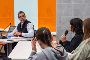 David B. Falk College of Sport and Human Dynamics Dean Jeremy Jordan answered questions about the recently announced changes to the school. The Daily Orange broke down what the changes to Falk College mean — and don’t mean — for current and incoming students studying human dynamics.