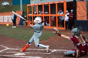 In Syracuse’s three-game series against Pitt, Angel Jasso accounted for 25% of its hits over the weekend. 