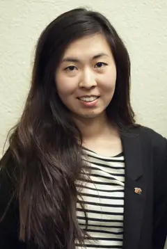 Jenny Choi, chair of Academic Affairs: - Cabinet4