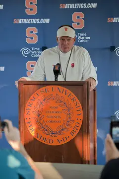 Scott Shafer and the Orange are preparing for their first season in the Atlantic Coast Conference.
