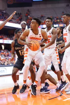 Oshae Brissett bounced back with a 5-of-11 performance from the field. 