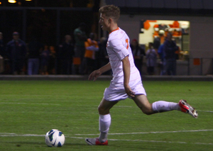 Louis Clark is among eight international players on Syracuse this season. The group has been an integral part of the team's success, scoring 17 of SU's 22 goals.
