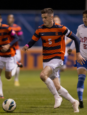 Ted Cribley and Syracuse will host Notre Dame in a Big East quarterfinal matchup this Saturday at 7 p.m.