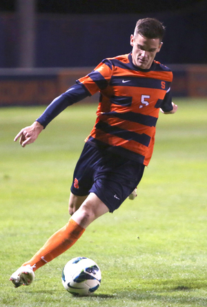 Ted Cribley and Syracuse have played in a packed SU Soccer Stadium during its best season in more than a decade. The Orange has seen record marks throughout this year.