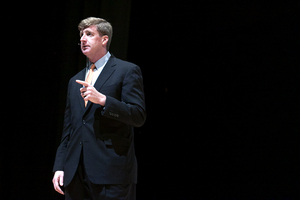 Former Congressman Patrick Kennedy   encourages SU students to advocate for mental health research. Kennedy is a leading political sponsor for this issue.