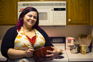 Alisun “Sunny” Hernandez, social media manager at Project Advance, a program dedicated to getting high school seniors access to college curriculums, enjoys baking pies on the side of her job. She has her own blog, ‘For Your Pies Only,’ the success of which led to her landing the position of social media manager. Hernandez dressed up as a pie fairy and gave out free pie to locals on Valentine’s Day in 2011.