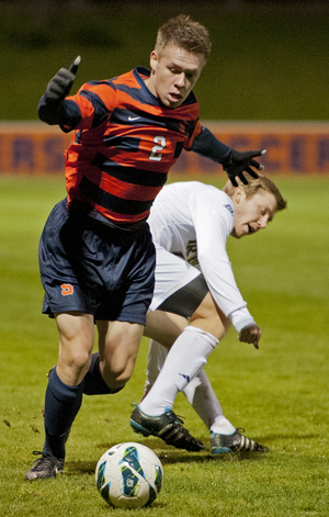 Jordan Vale and Syracuse enjoyed the best season in program history in 2012. The Orange finished the year with a loss to Georgetown in the Sweet 16 on Sunday.