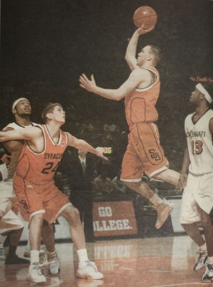 Gerry McNamara played in some of the most memorable games in Syracuse basketball history. The former guard scored a total of 65 points in the 2006 Big East tournament.