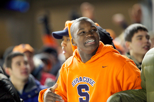 SU's current starting middle linebacker, Siriki Diabate, watched the Orange beat Kansas State in the 2010 Pinstripe Bowl 36-34, reinforcing his decision to transfer from Nassau Community College.