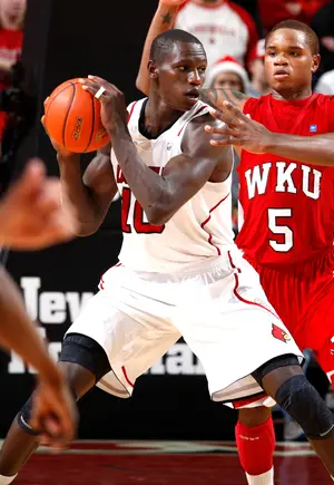 Louisville's Gorgui Dieng is has added a expanded offensive game to his already stellar defensive reputation. The center is averaging 11.3 points per game this season after leading the Big East in blocks a year ago.