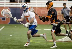 Bobby Wardwell holds the lead in Syracuse's goaltending competition. Wardwell had a strong finish to the 2012 season as a freshman. 