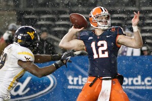 Ryan Nassib has been invited to play in the 2013 Senior Bowl after a record-breaking season at Syracuse. The game is on Jan. 26 at Ladd-Peebles Stadium in Mobile, Ala.