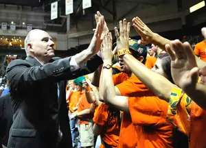 Jim Larranaga and the Miami Hurricanes are 21-3 and are No. 2 in the Associated Press Top 25 poll. Miami is a likely No. 1 seed in the NCAA Tournament. 