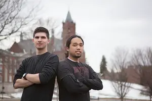 Carlos Bonachea and Alex Trinh, freshman English and textual studies major and freshman television, radio and film major, respectively, are two Posse scholars and received full academic scholarships to Syracuse University.