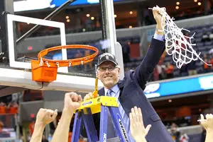 Jim Boeheim is back in the Final Four for the first time 10 years. Former Orangemen scattered 