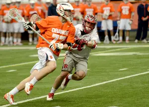 Syracuse midfielder Henry Schoonmaker has seen his playing time increase in recent games with an injury to fellow midfielder Scott Loy.
