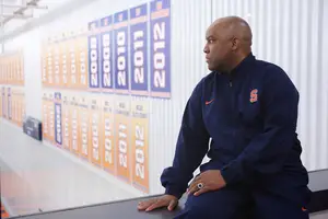 Syracuse head coach Quentin Hillsman brought in the nation's No. 6 recruiting class a year ago, headlined by guards Cornelia Fondren, Brianna Butler and Brittney Sykes.