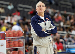 Syracuse head coach Jim Boeheim is more surprised with this year's Final Four run than he would've had last year's team reached the national semifinals.