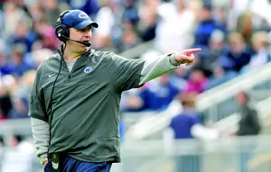 Bill O’Brien took over for Penn State in the wake of the Jerry Sandusky scandal in 2012. Due to NCAA sanctions, the Nittany Lions will not be bowl eligible for another three seasons. Regardless, O’Brien has kept the program’s recruiting prowess intact.