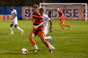 Midfielder Juuso Pasanen and the rest of Syracuse's attack will have to deal with Duke defender Sebastien Ibeagha on Friday, who Topdrawersoccer.com ranked as the sixth-best player in the country before the season.