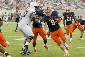 Robert Welsh has been cleared to practice after suffering a lower-body injury against Tulane last weekend that SU head coach Scott Shafer described as 