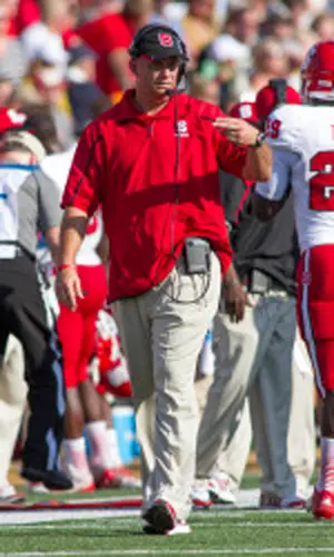 NC State coach Dave Doeren guided Northern Illinois to two bowl appearances before departing to coach the Wolfpack. 