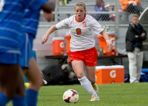 Midfielder Jackie Firenze and Syracuse are taking a more offensive-minded approach to solve some of its scoring struggles.