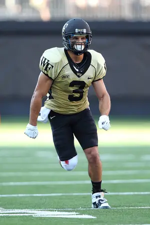 Syracuse head coach Scott Shafer compared Wake Forest wide receiver Michael Campanero to New England Patriots star Wes Welker. Campanero and the Demon Deacons visit the Carrier Dome on Saturday at 12:30 p.m.