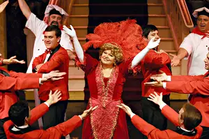 Sally Struthers stars in the lead role in the traveling production of “Hello, Dolly!” at the Mulroy Civic Center Theaters for two more nights. The musical follows the story of a matchmaker in turn-of-the-century New York City who falls for the client for whom she is trying to find a match for.