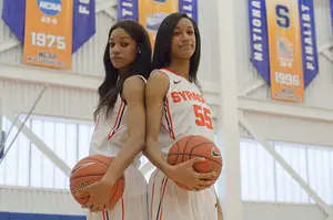 Bria and Briana Day will bolster the Syracuse frontcourt this season. Briana was ranked the No. 57 overall recruit in the Class of 2013
