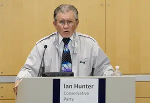 Ian Hunter, the mayoral candidate for the Conservative Party, listed privatizing waste removal as one of his campaign initiatives. Doing so, he calculated, would save the city $18,000 per day. 