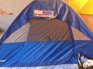 Syracuse fans have been camping out in Boeheimburg for days. They'll get to finally see Syracuse-Duke Saturday night. 