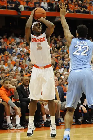 C.J. Fair and the rest of the No. 2 Orange look to stay undefeated on the season at Boston College at 9 p.m. on Monday. 