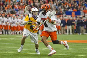 Hakeem Lecky hasn't had the picturesque Syracuse career he may have expected coming out of high school, but the junior captain is primed to hit a stride this season. 
