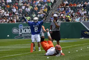 The last time Syracuse and Duke met, the Blue Devils capitalized on the Orange's faceoff struggles and won the national championship. SU's problems persist heading into Sunday's rematch, but the team is starting to make up for it elsewhere. 