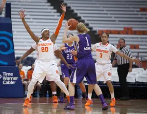 Brittney Sykes will undergo knee surgery. Sykes injured her knee in the Orange's NCAA tournament win over Chattanooga and sat out SU's loss to Kentucky in the second round. 