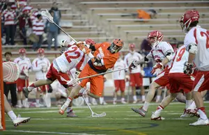 Nicky Galasso has scored five goals in Syracuse's last six games, finding his place as a dynamic midfielder.