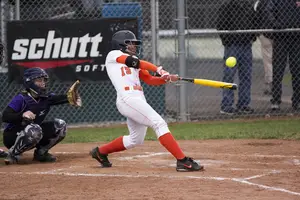 Shirley Daniels and the Orange will look to piece together a strong offensive performance when they take on Canisius in a doubleheader Thursday. 