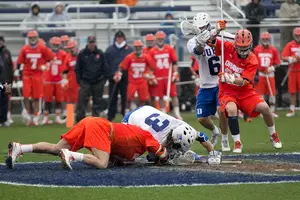 Since playing Duke, Macartney, Henry Schoonmaker and the rest of the Orange wings, have improved their play and it has showed in the team's overall play. 