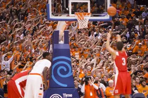 Syracuse and Cornell squared off in the season opener last year, and will battle again in the Carrier Dome this December.
