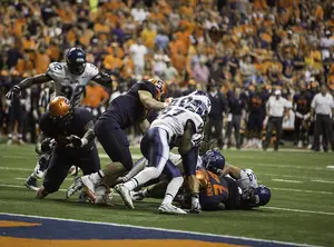 Syracuse failed five times in overtime on Friday to punch the ball in for a touchdown from within the 3-yard line. Scott Shafer has no doubt his team will improve in that aspect.