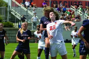 Stephanie Skilton played in the FIFA U-20 World Cup with New Zealand this past summer and now leads the Orange with five goals.