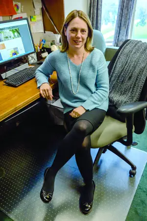 Susan Pasco has 25 years of experience in counseling. As part of the Sexual and Relationship Violence Response Team, she finds inspiration in empowering others. 