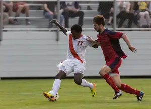 Chris Nanco has two goals and two assists for Syracuse through 10 games this season.