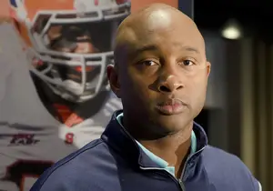 Syracuse wide receivers coach George McDonald talked to the media for the first time since being officially demoted from offensive coordinator, and was very open with what the process has been like for him. 