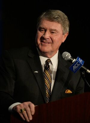 John Swofford confirmed that the ACC will send a representative to Syracuse's NCAA hearing during his press conference at media day on Wednesday. 
