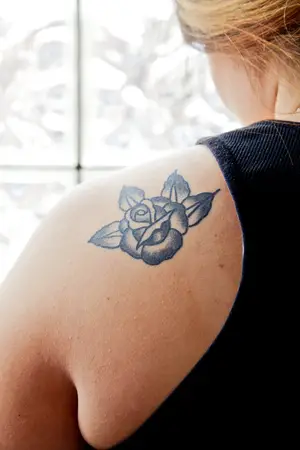 Victoria Ruzzo remembers her great grandmother as a role model for her family. As Ruzzo found new spirituality, the rose became a symbol for her great grandmother.