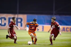 Grant Chong left the Syracuse soccer team before it embarked on its unprecedented run this season, but he still remains close to his former teammates.
