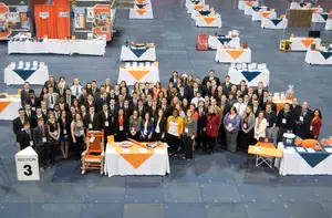 The Sport Management Club at Syracuse University will hold its 10th annual charity sports auction on Saturday in the Carrier Dome as the SU men’s basketball team faces St. John’s. This year’s auction will benefit the Make-a-Wish Foundation. Past beneficiaries of the auction have included the Food Bank of Central New York and the Special Olympics.     