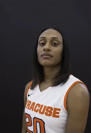 As the 2014 season is set to start for SU on Sunday at noon against Fordham in the Carrier Dome, Brittney Sykes is beginning to revert to her old form. 